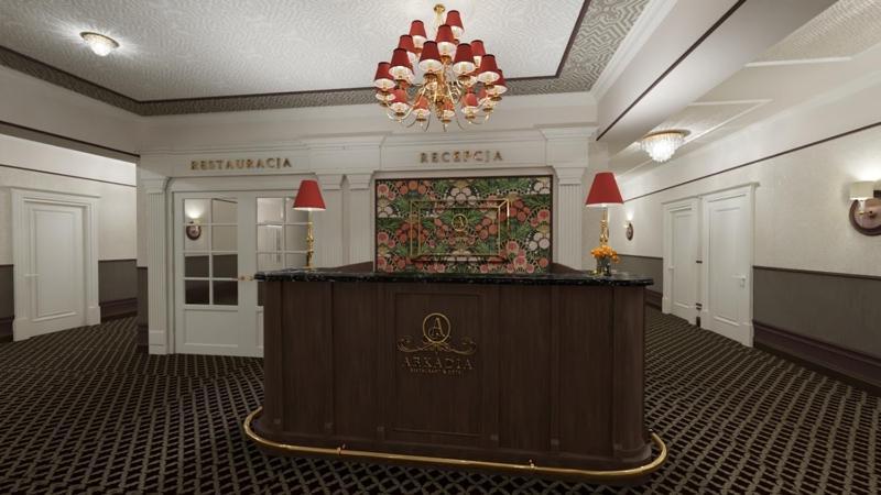Arkadia Apart otel Radziejów Dış mekan fotoğraf