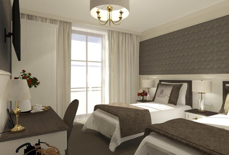 Arkadia Apart otel Radziejów Dış mekan fotoğraf