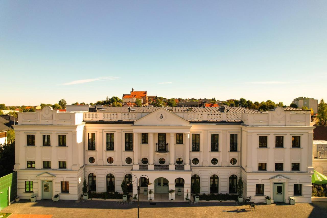 Arkadia Apart otel Radziejów Dış mekan fotoğraf