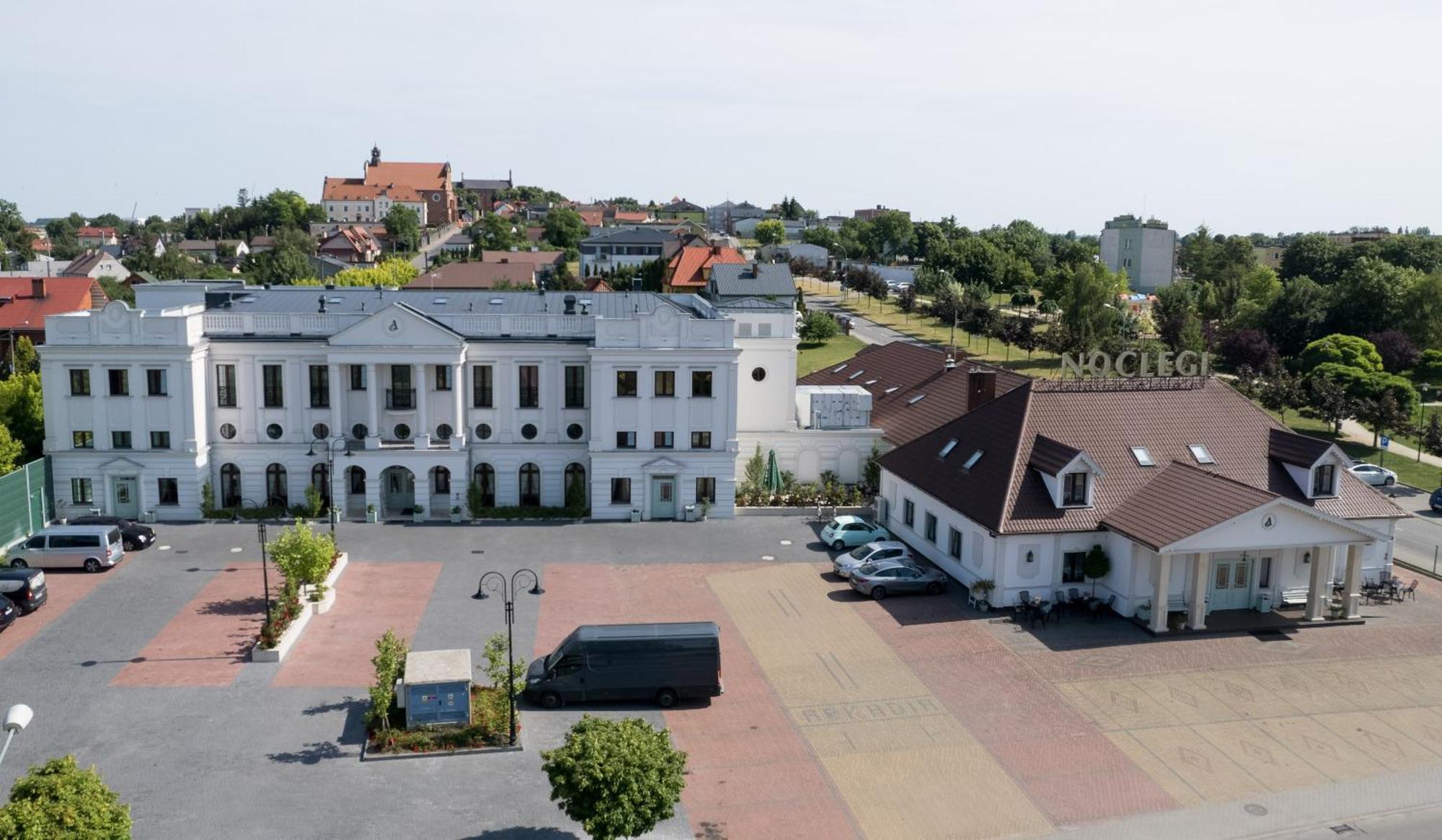 Arkadia Apart otel Radziejów Dış mekan fotoğraf