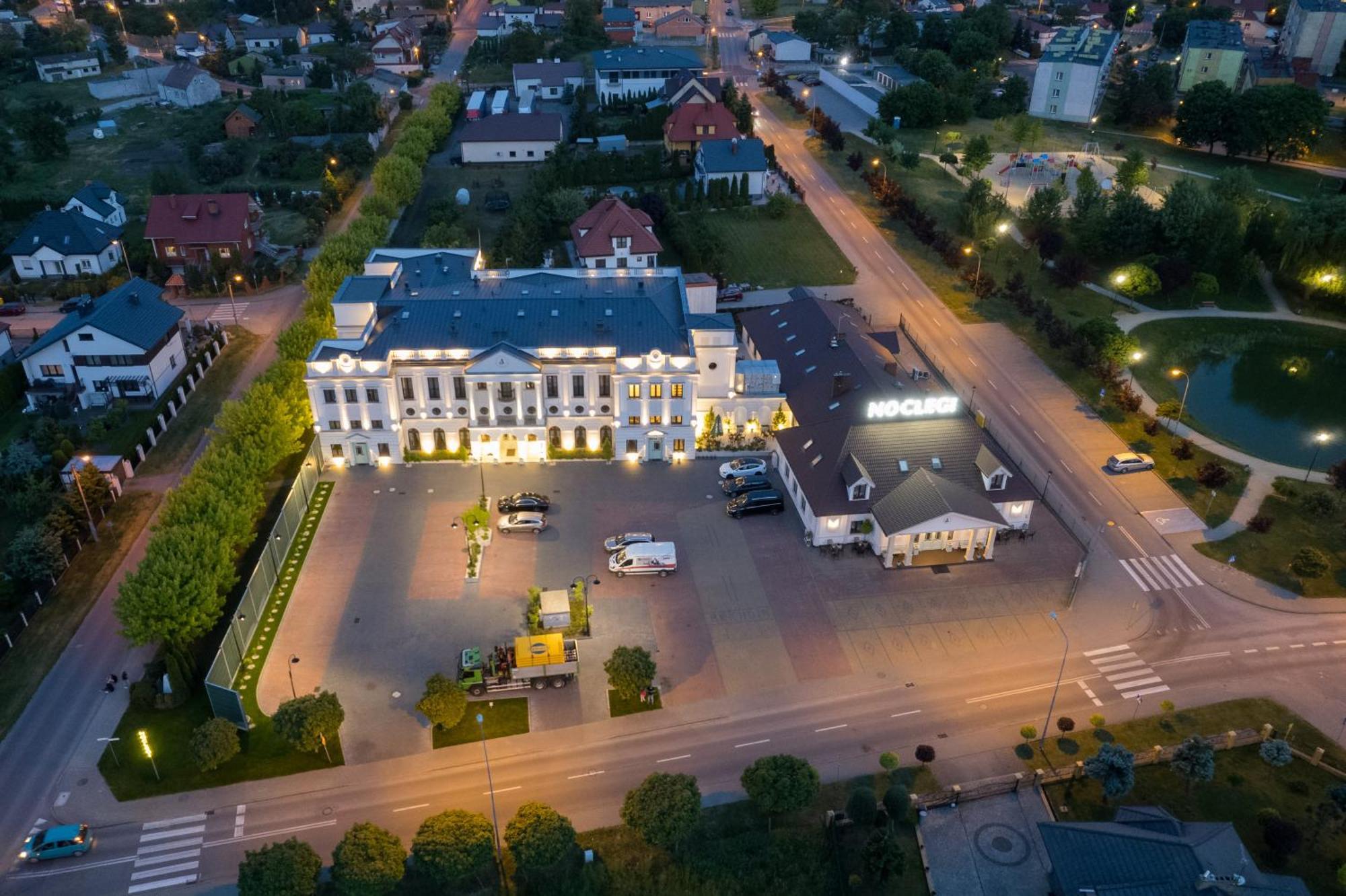 Arkadia Apart otel Radziejów Dış mekan fotoğraf